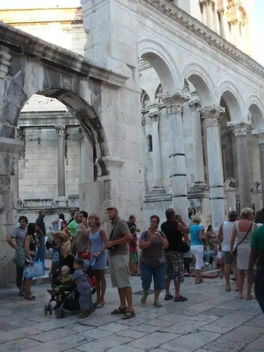 Apartment In Split With Balcony, Air Conditioning, W-Lan, Washing Machine 4656-1 Croatia