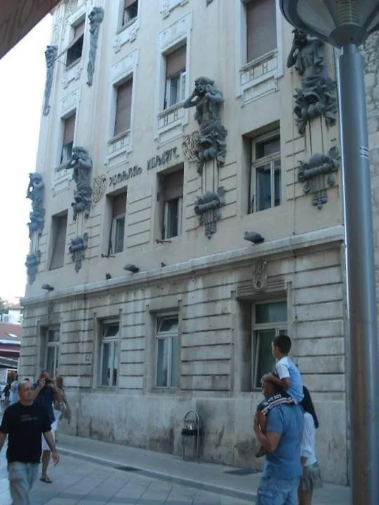 Apartment In Split With Balcony, Air Conditioning, W-Lan, Washing Machine 4656-1 0*,  Croatia