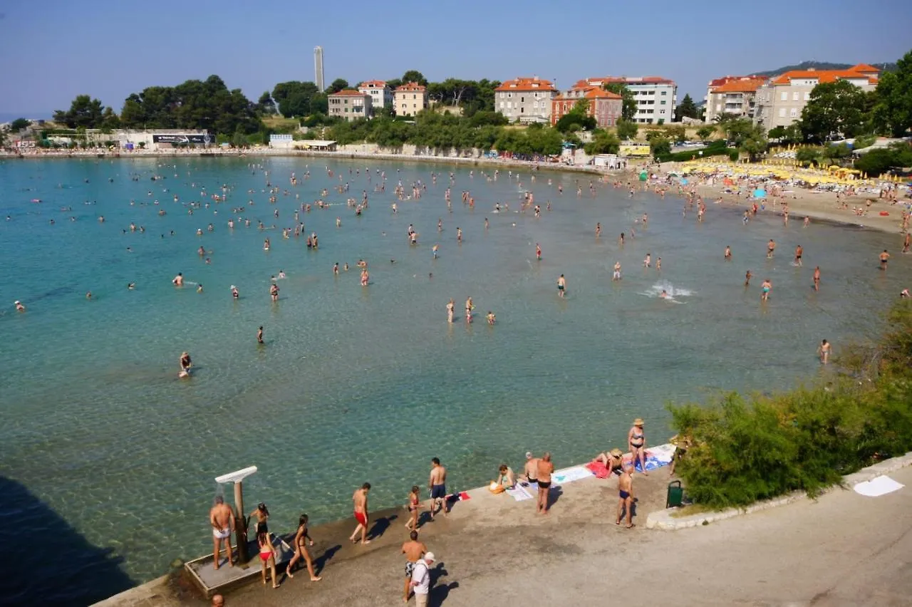 Apartment In Split With Balcony, Air Conditioning, W-Lan, Washing Machine 4656-1 0*,